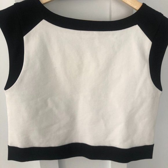 BANANA REPUBLIC PETITE CROP TOP (Large) - Picture 2 of 4